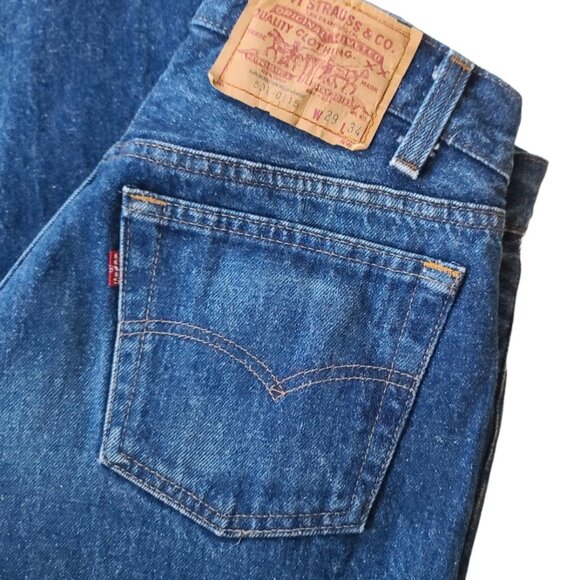 Vintage Levis 501 Jeans - Picture 3 of 3